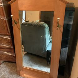 Vintage Hallway Mirror