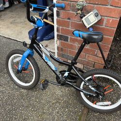16” / Kids Bike /w Training Wheels - Giant Animator