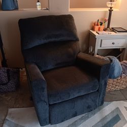 Recliner Chair- Smokey Grey Color