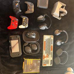 Gaming Tech Lot MUST BUY ALL