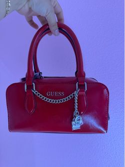 Brand new red Original Guess bag