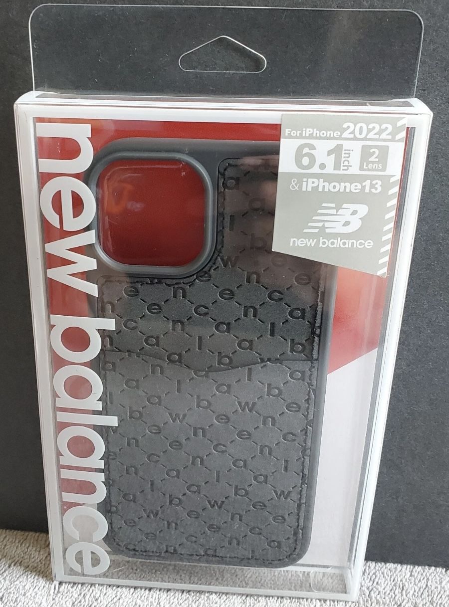 New Balance iPhone 2022 & iPhone 13 Case Phone Case Protector 6.1 in - New Black