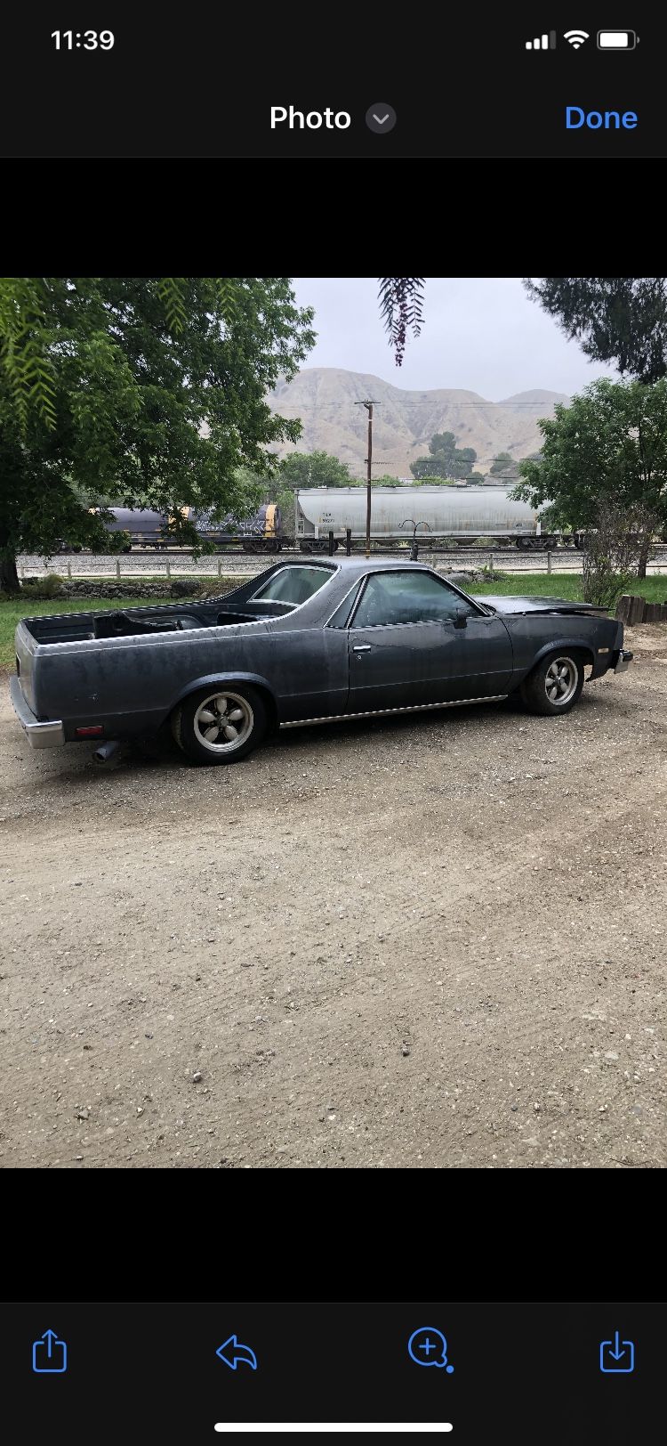 1983 Chevrolet El Camino