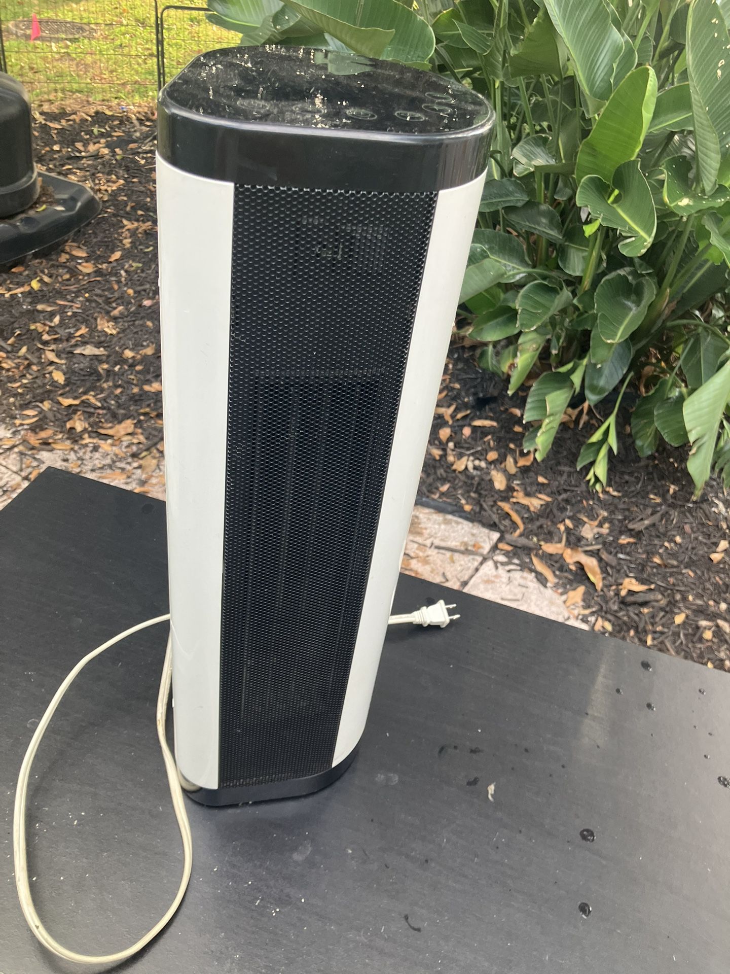 Heater Works Like A Fan