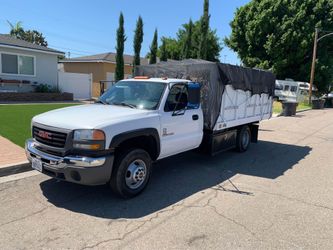2006 GMC SIERRA 3500 DUMP GASOLINE