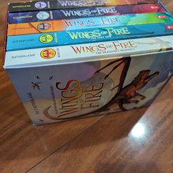 Wings Of Fire First Five Collection 