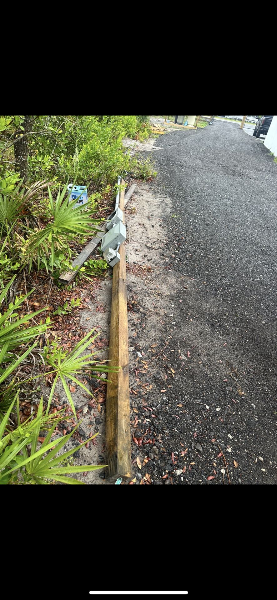 Electrical Temp Pole 100amp