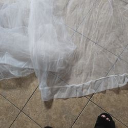 2 Sheer Curtain Backdrop 