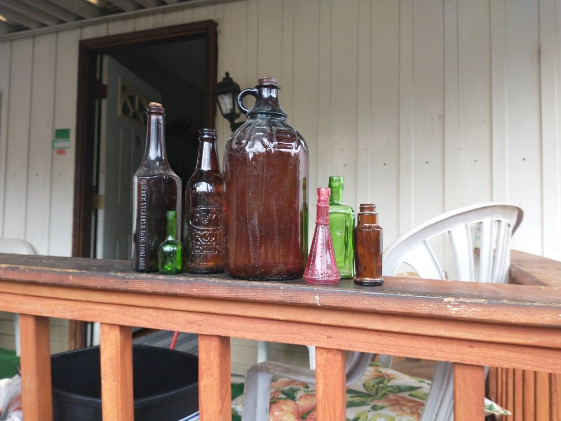 Antique Bottles 