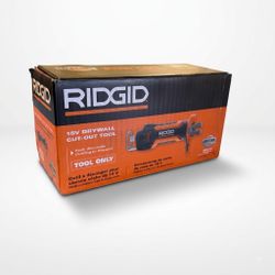 RIDGID 18V Drywall Cut-Out Tool