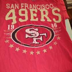 San Francisco 49ers Tee Shirt 