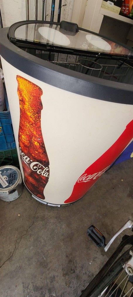 Coca Cola Cooler
