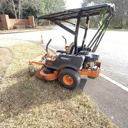 Scag Lawn Mower Commercial Grade  48 Inches  Scag