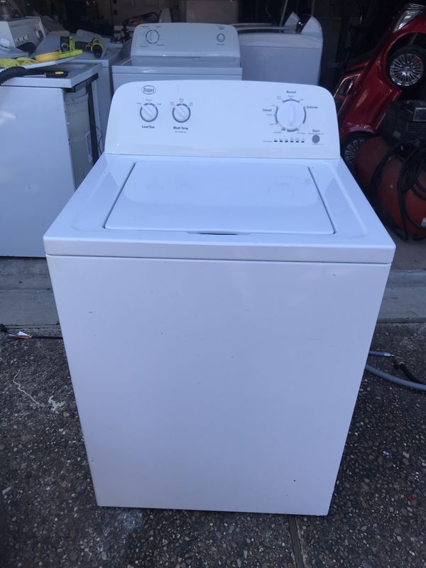 New Model Roper Electric washer and dryer set for Sale in Spring, TX