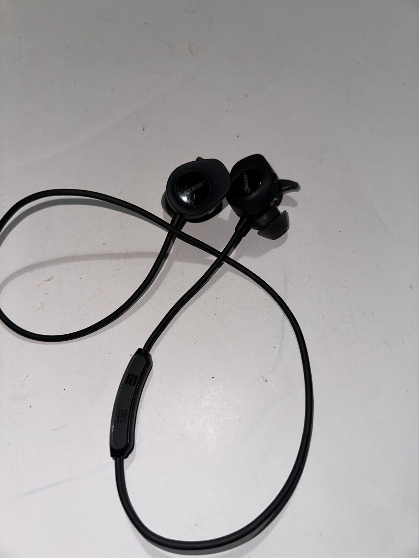 Bose SoundSport Wireless Bluetooth NFC Headphones Sound Sport Earphone Black