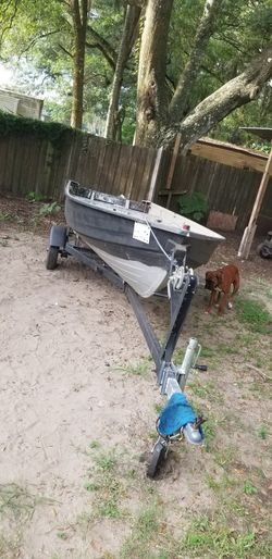 15'x5' Jon Boat