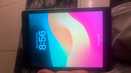 iPad 6th gen