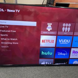 SMART TV AVAILABLE NOW!!!