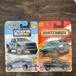Matchbox Die-Cast Trucks 2-Pack Bundle