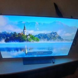 LG  OLED 4K HDR Smart TV - 55" Class (54.6" Diag)