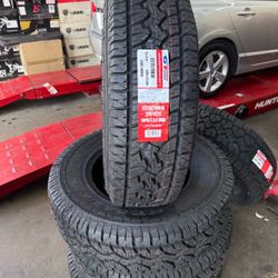 🔥 275/70R18 GT RADIAL TIRES FOR SALE 🔥