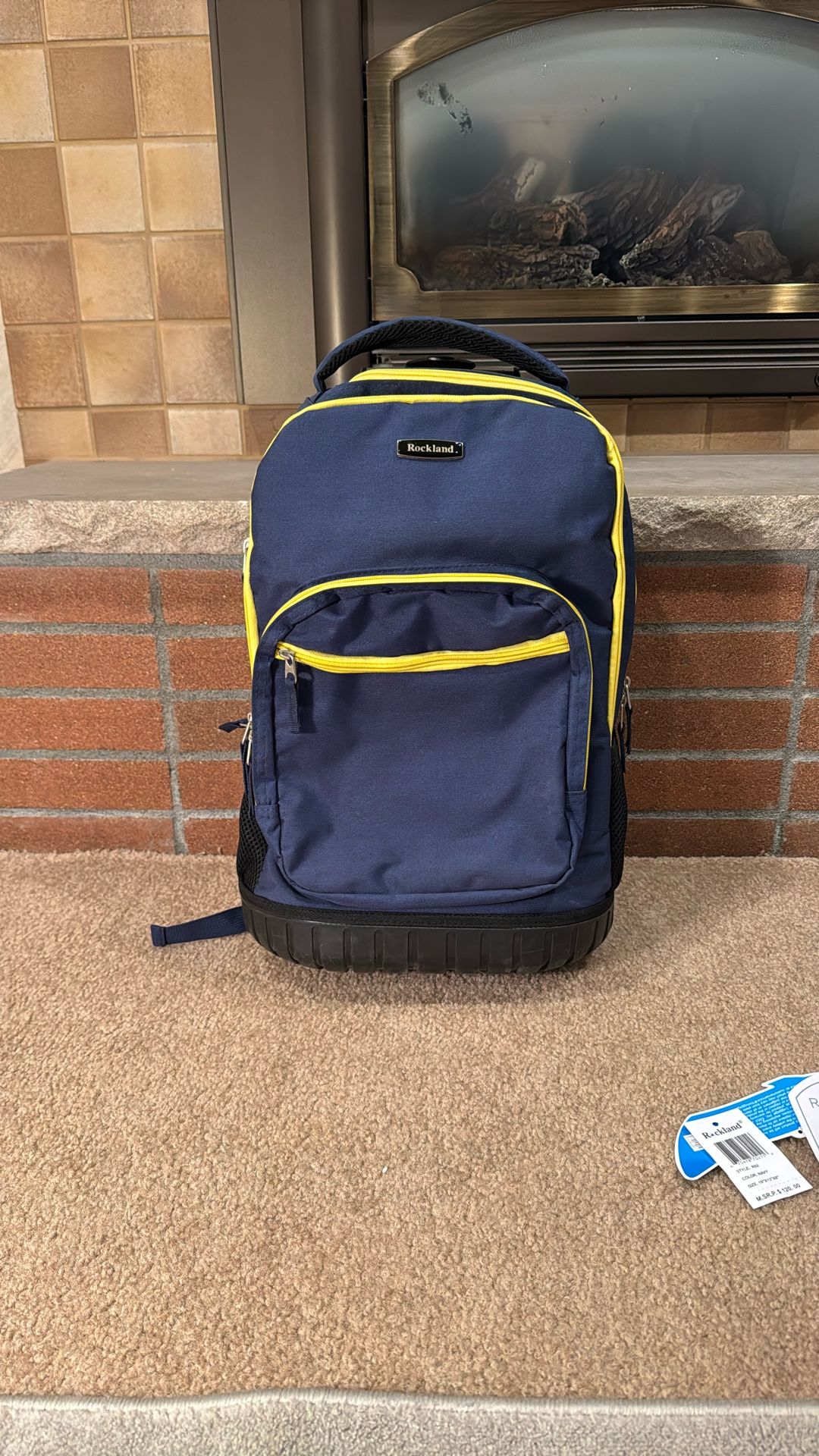 19” Rockland Rolling backpack