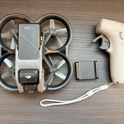 DJI Avata Define With Rc Motion 2 Controller Fpv2 Controller & Goggles V2