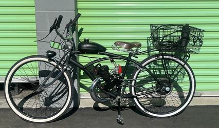 As custom Beach Cruiser