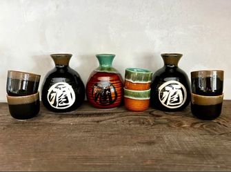 3 Sake Sets All For $20