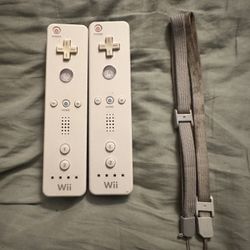 Nintendo Wii Controllers (OEM)