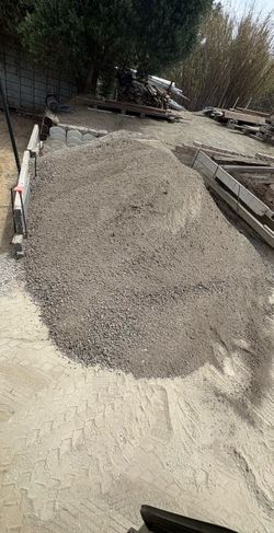 Base, Sand, Dirt And 3/4 Rock