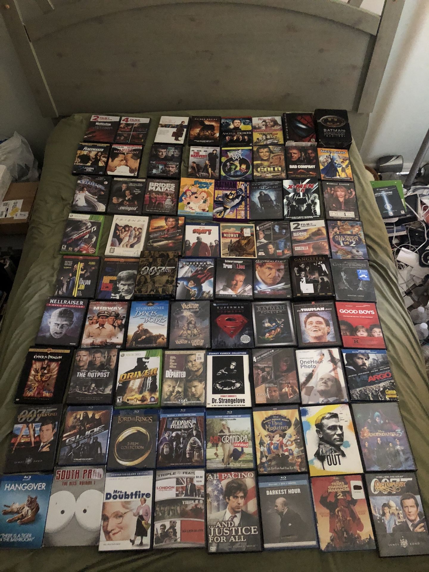 BLU-RAY DVD GAMES