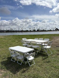 chairs and tables