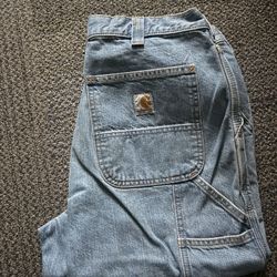 Carhartt loose fit jeans 