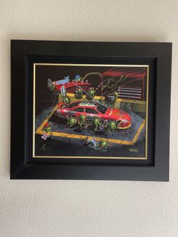 Michael Godard Art work