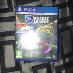 4 PS4 Games GTA, Battlefield 1, Battlefield 2, Rocket League 