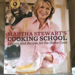 Martha Stewart’s Cooking School