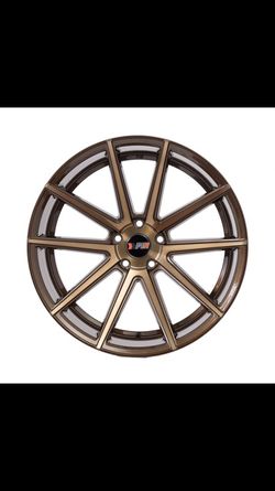 F1R F27 Bronze/Gold. Enkei GVB stock STI wheels.