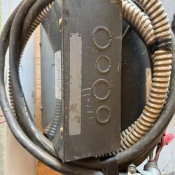 Single Phase To 3 Phase Rotary Converter