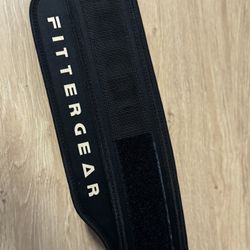 Weight belt
