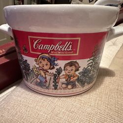 Campbell Soup Bowl In Excellent Shape 