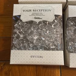 Sparkling ice decor For Weddings Or Special Events