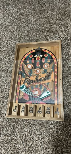 Pinball Bottle Cap Picture