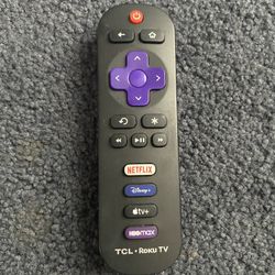 TCL Roku Remote