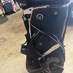 DUNLOP IRONS & Callaway Carry Bag