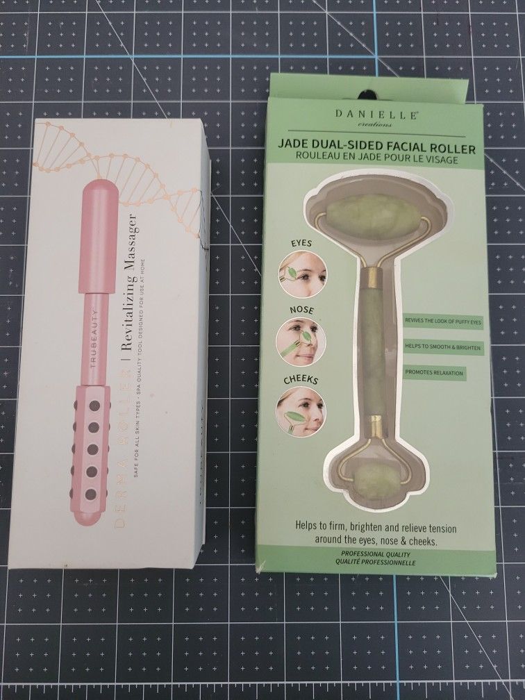 Derma Roller & Jade Duel