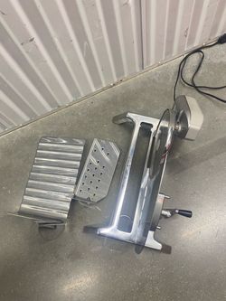 Commercial Stainless Steel Meat Slicer
