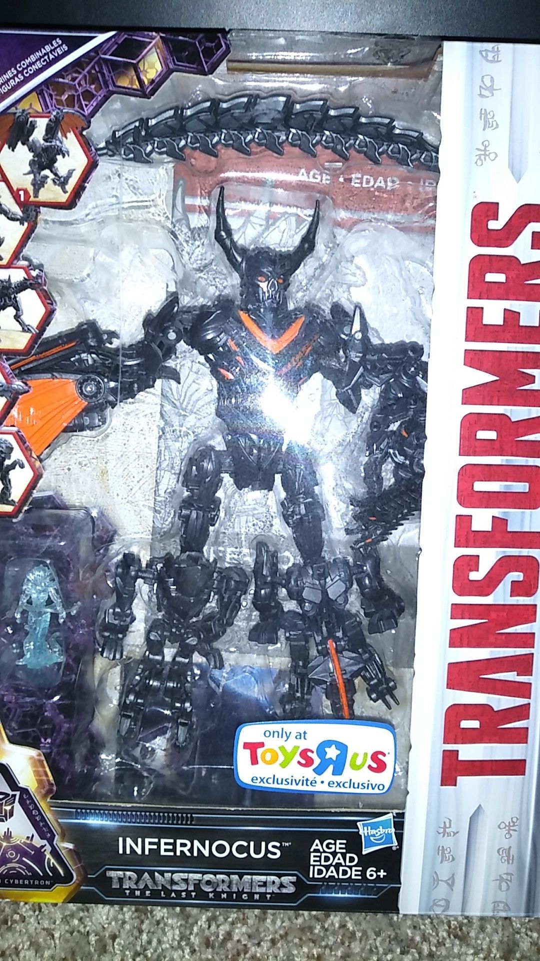 Transformers Infernocus TRU exclusive action figure FAST SHIPPING