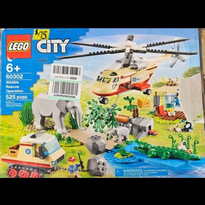 #60302-CITY WILDLIFE