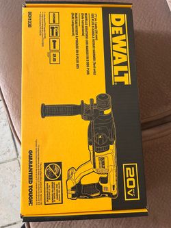 Dewalt 20v Roto martillo